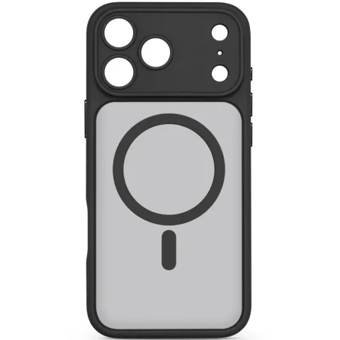 Чохол до мобільного телефона Armorstandart Lush MagCase Apple iPhone 18 Pro Max Black (ARM92548)