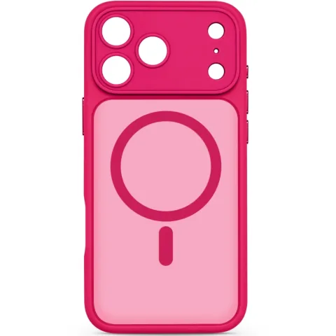 Чохол до мобільного телефона Armorstandart Lush MagCase Apple iPhone 18 Pro Max Pink (ARM92550)