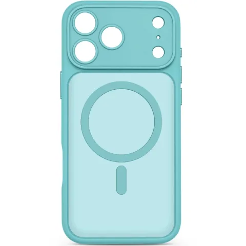 Чохол до мобільного телефона Armorstandart Lush MagCase Apple iPhone 18 Pro Max Turquoise (ARM92551)
