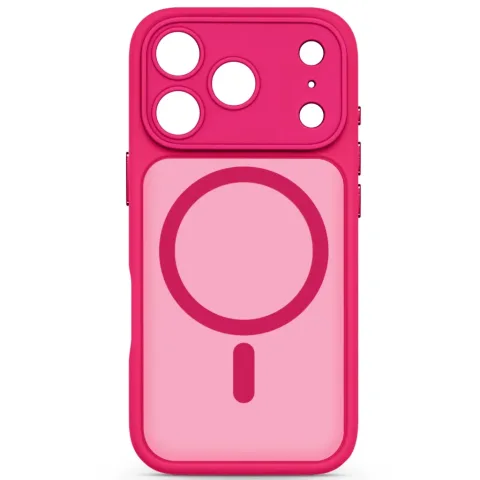 Чохол до мобільного телефона Armorstandart Lush MagCase Apple iPhone 18 Pro Pink (ARM92545)