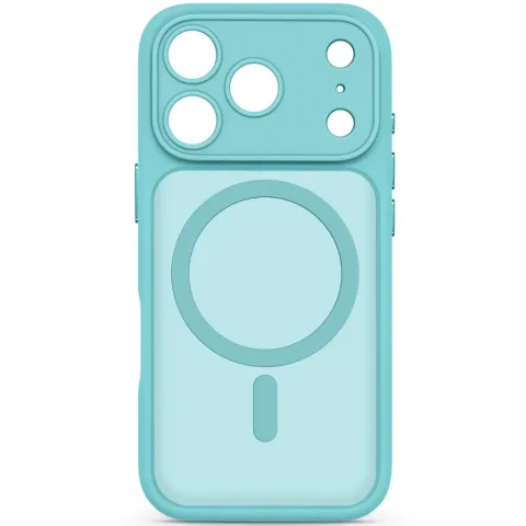 Чохол до мобільного телефона Armorstandart Lush MagCase Apple iPhone 18 Pro Turquoise (ARM92546)