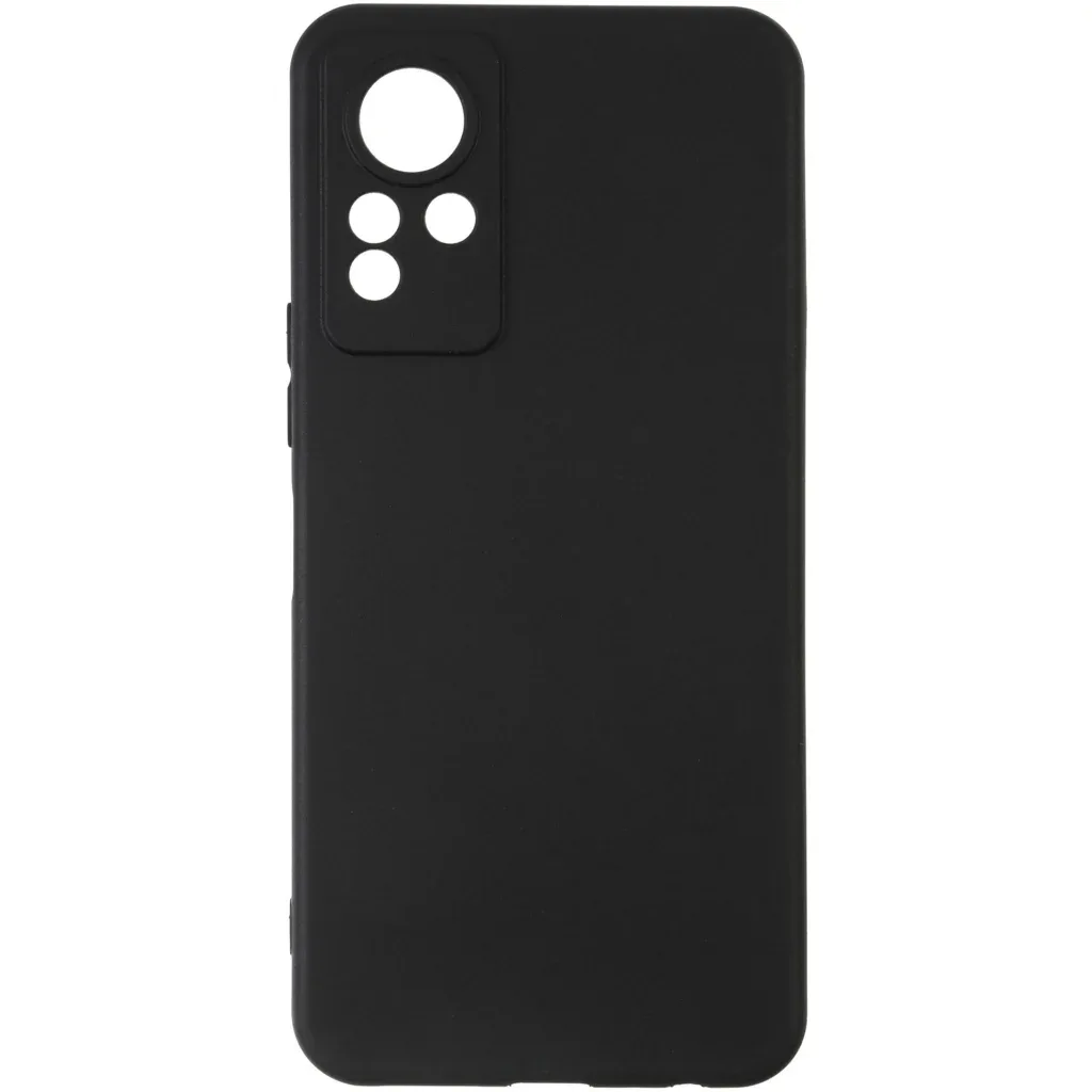 Чохол до мобільного телефона Armorstandart Matte Slim Fit Infinix Note 12 4G (X663D) Black (ARM64498)