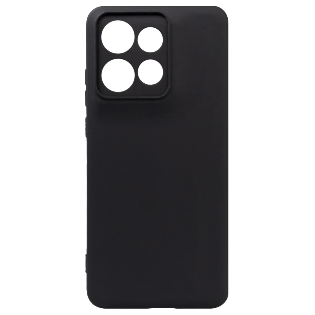 Чохол до мобільного телефона Armorstandart Matte Slim Fit Motorola Edge 60 Neo 5G / 50 Neo 5G Black (ARM90001)