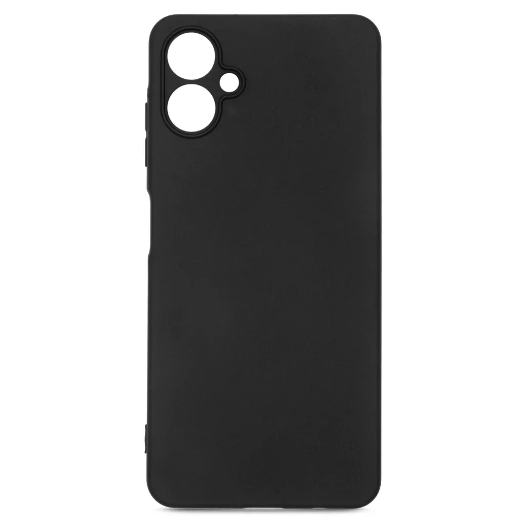 Чохол до мобільного телефона Armorstandart Matte Slim Fit Samsung A06 (A065) Camera cover Black (ARM80139)