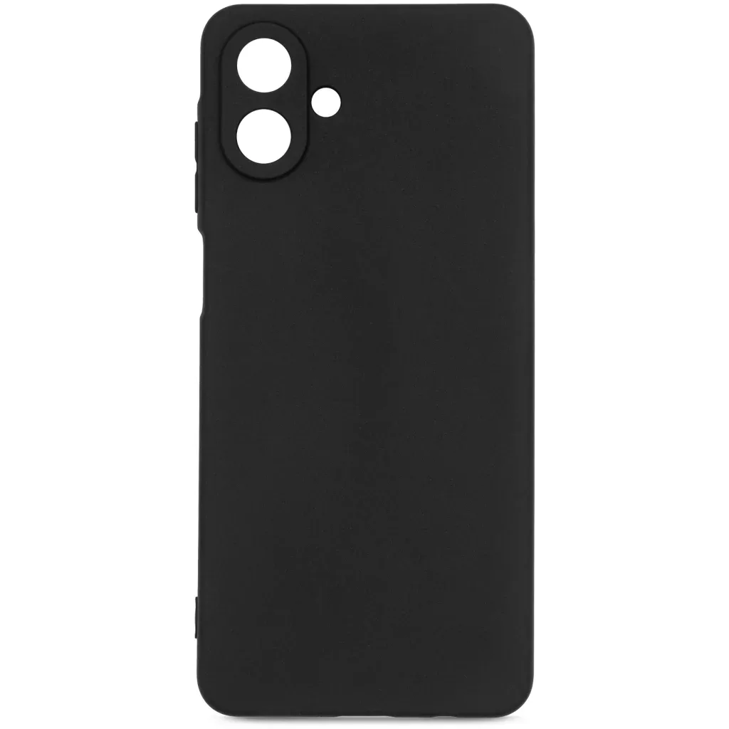 Чохол до мобільного телефона Armorstandart Matte Slim Fit Samsung A07s 4G / A07 4G Camera Cover Black (ARM93728)