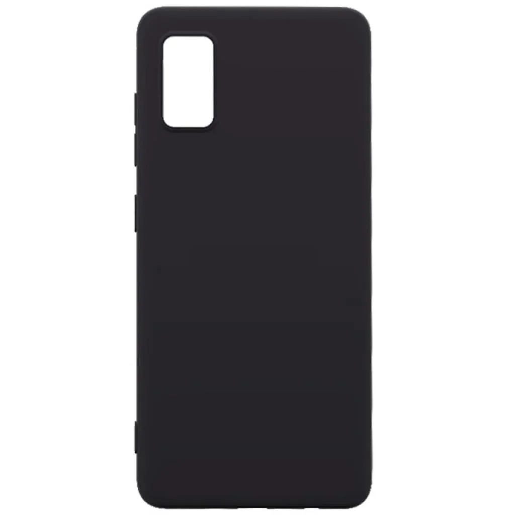 Чохол до мобільного телефона Armorstandart Matte Slim Fit Samsung A41 Black (ARM56504)