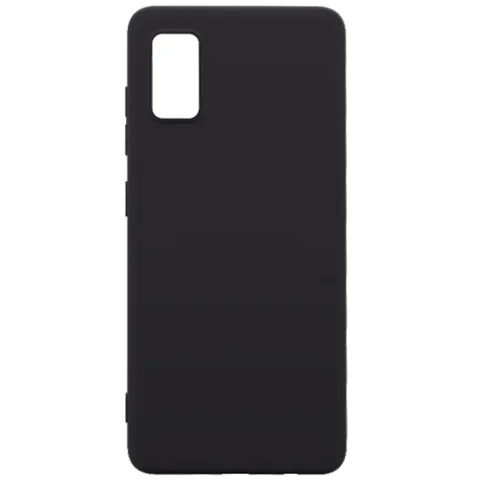 Чохол до мобільного телефона Armorstandart Matte Slim Fit Samsung A41 Black (ARM56504)