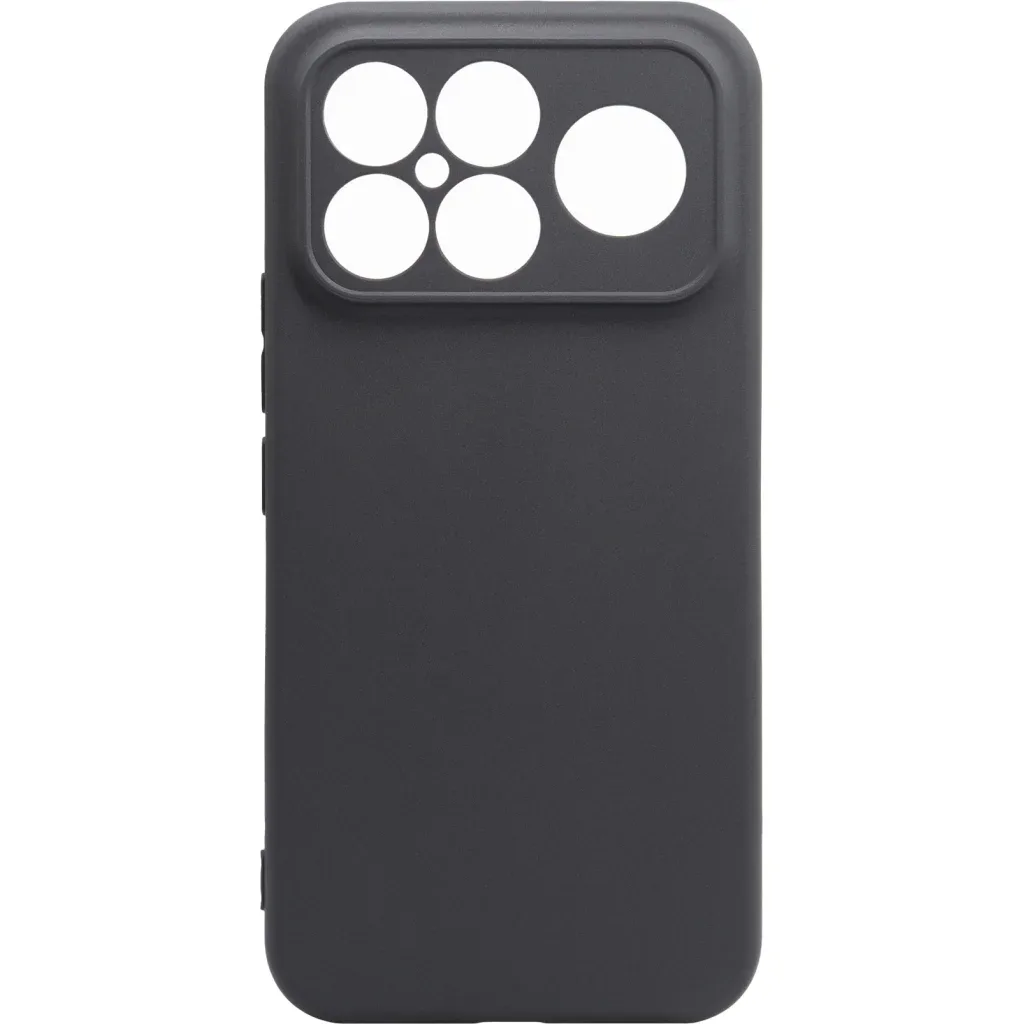 Чохол до мобільного телефона Armorstandart Matte Slim Fit Xiaomi Poco F8 Ultra Camera cover Black (ARM89268)