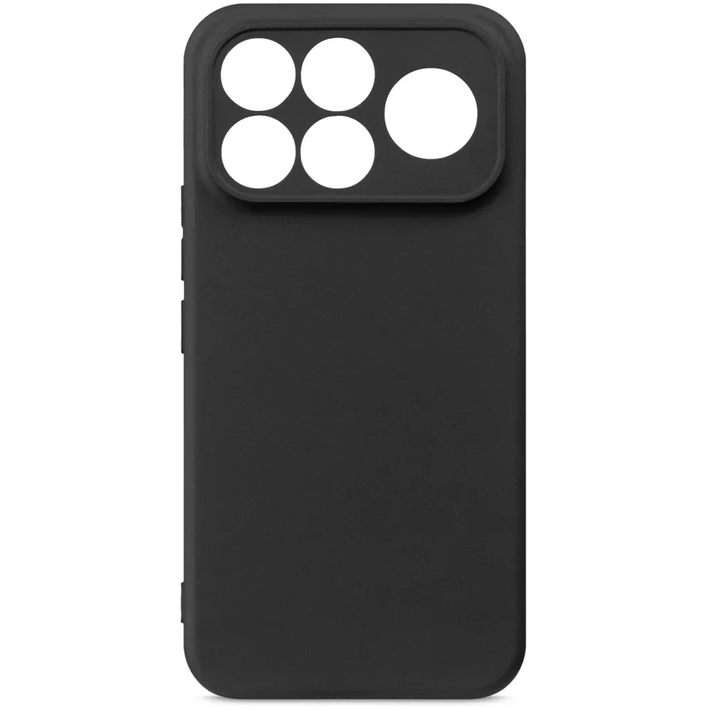 Чохол до мобільного телефона Armorstandart Matte Slim Fit Xiaomi Poco F9 Ultra 5G Camera Cover Black (ARM92750)