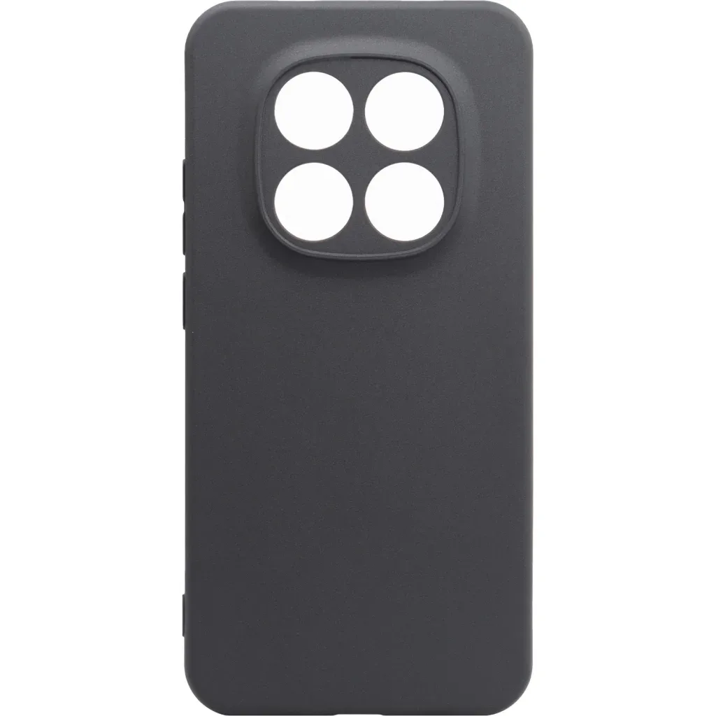 Чохол до мобільного телефона Armorstandart Matte Slim Fit Xiaomi Redmi Note 15 Pro 5G Camera cover Black (ARM89716)