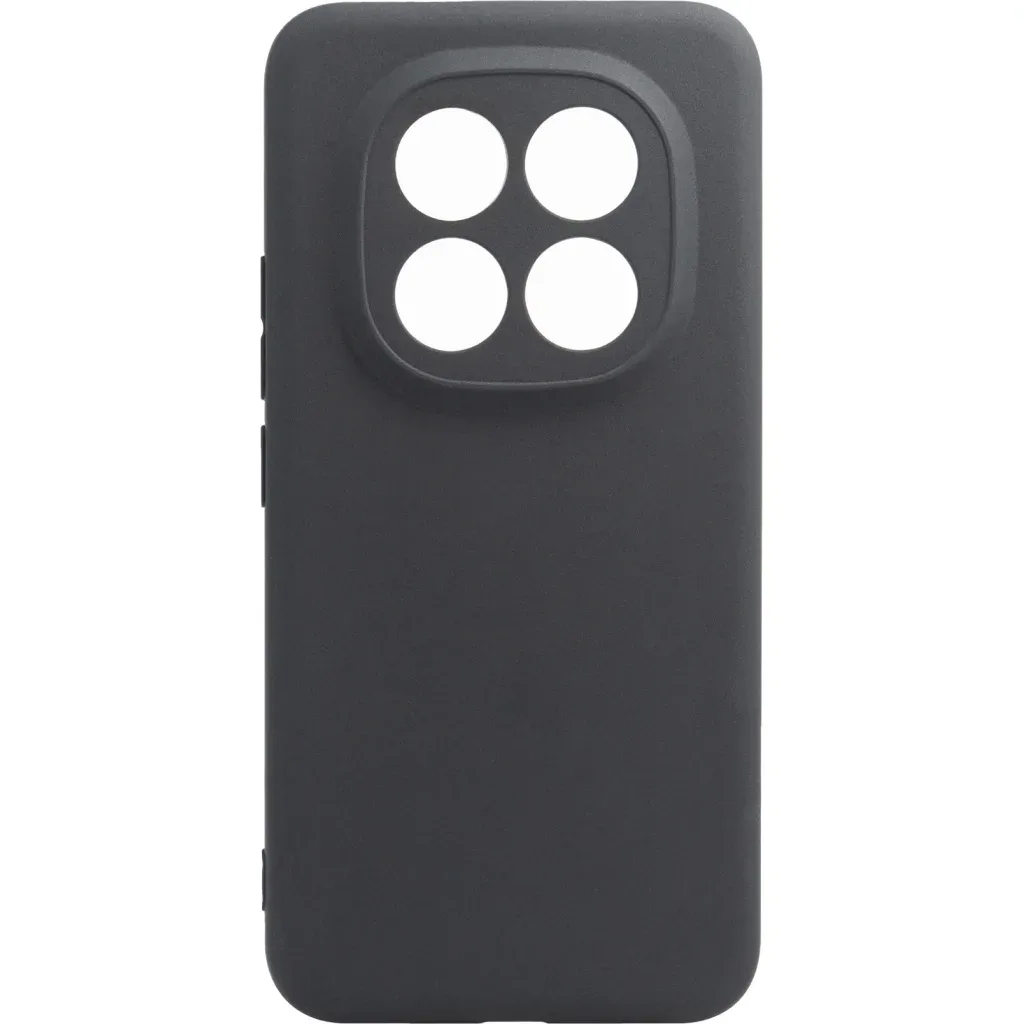 Чохол до мобільного телефона Armorstandart Matte Slim Fit Xiaomi Redmi Note 15 Pro Plus 5G / Poco M8 Pro 5G Camera cover Black (ARM89717)
