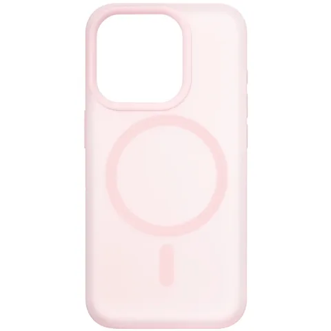 Чохол до мобільного телефона Armorstandart Mystiq MagCase Apple iPhone 15 Pro Light Pink (ARM91562)