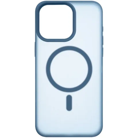 Чохол до мобільного телефона Armorstandart Mystiq MagCase Apple iPhone 15 Pro Max Blue (ARM91567)