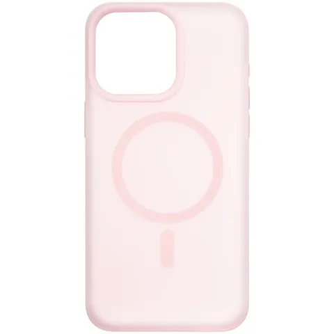 Чохол до мобільного телефона Armorstandart Mystiq MagCase Apple iPhone 15 Pro Max Light Pink (ARM91568)