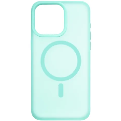 Чохол до мобільного телефона Armorstandart Mystiq MagCase Apple iPhone 15 Pro Max Turquoise (ARM91569)