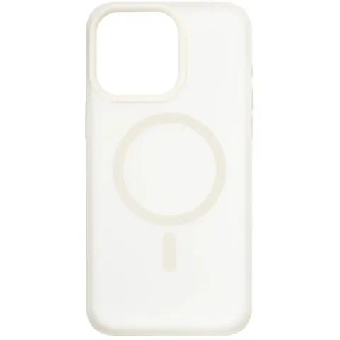 Чохол до мобільного телефона Armorstandart Mystiq MagCase Apple iPhone 15 Pro Max White (ARM91571)