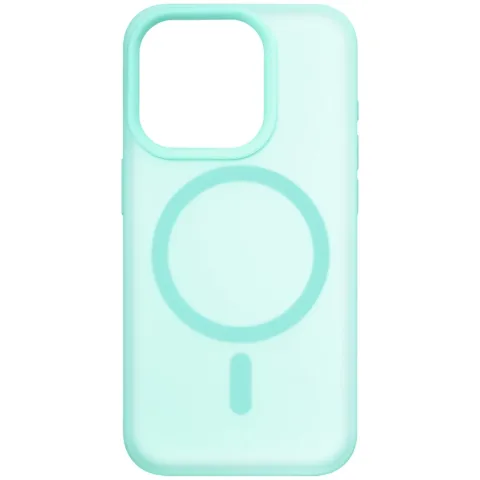 Чохол до мобільного телефона Armorstandart Mystiq MagCase Apple iPhone 15 Pro Turquoise (ARM91563)