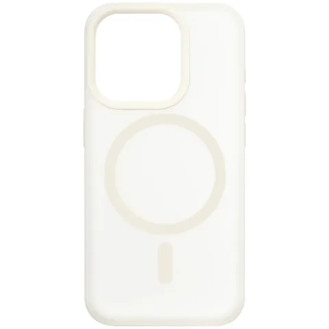 Чохол до мобільного телефона Armorstandart Mystiq MagCase Apple iPhone 15 Pro White (ARM91565)