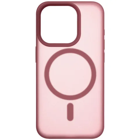 Чохол до мобільного телефона Armorstandart Mystiq MagCase Apple iPhone 15 Pro Wine Red (ARM91564)