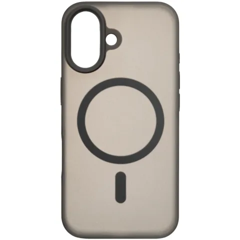 Чохол до мобільного телефона Armorstandart Mystiq MagCase Apple iPhone 16 Black (ARM91572)