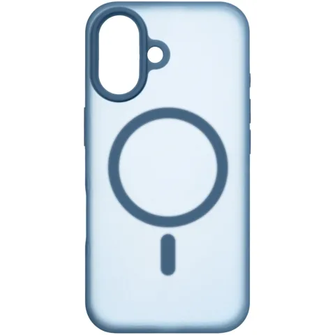 Чохол до мобільного телефона Armorstandart Mystiq MagCase Apple iPhone 16 Blue (ARM91573)