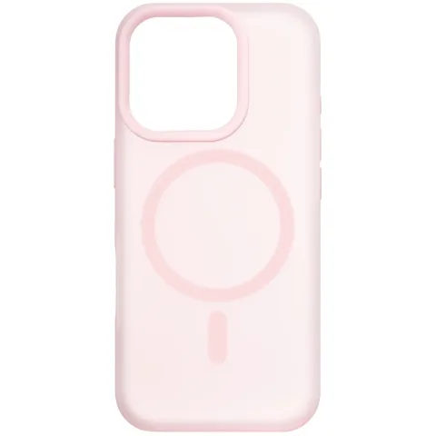 Чохол до мобільного телефона Armorstandart Mystiq MagCase Apple iPhone 16 Pro Light Pink (ARM91580)