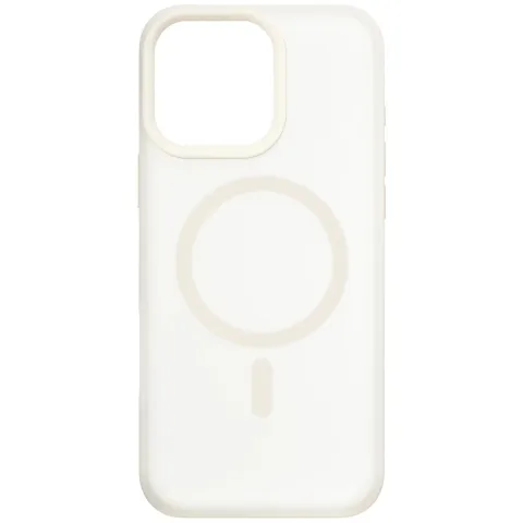 Чохол до мобільного телефона Armorstandart Mystiq MagCase Apple iPhone 16 Pro Max White (ARM91589)