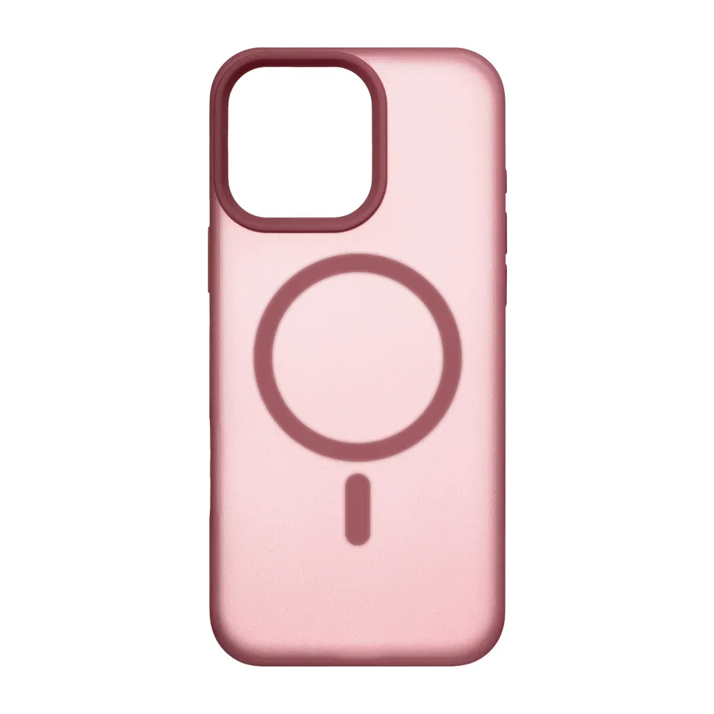 Чохол до мобільного телефона Armorstandart Mystiq MagCase Apple iPhone 16 Pro Max Wine Red (ARM91588)