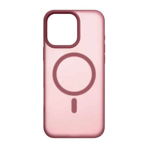 Чохол до мобільного телефона Armorstandart Mystiq MagCase Apple iPhone 16 Pro Max Wine Red (ARM91588)