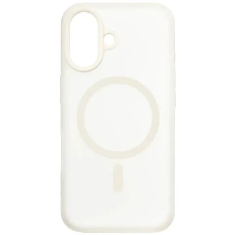 Чохол до мобільного телефона Armorstandart Mystiq MagCase Apple iPhone 16 White (ARM91577)