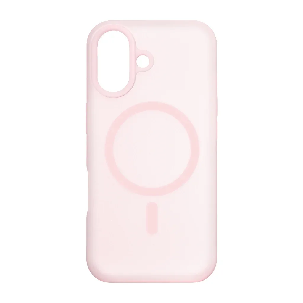 Чохол до мобільного телефона Armorstandart Mystiq MagCase Apple iPhone 17 Light Pink (ARM91592)