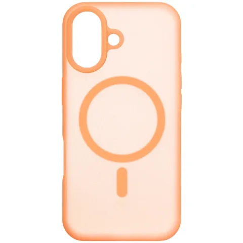 Чохол до мобільного телефона Armorstandart Mystiq MagCase Apple iPhone 17 Orange (ARM91593)