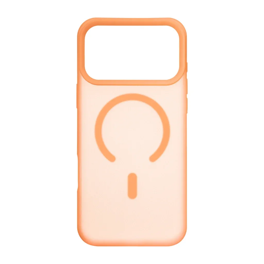 Чохол до мобільного телефона Armorstandart Mystiq MagCase Apple iPhone 17 Pro Max Orange (ARM91606)