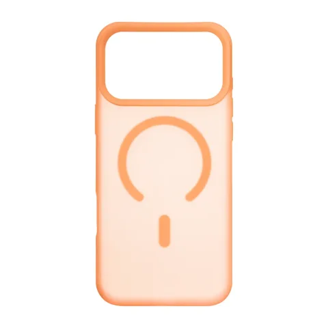 Чохол до мобільного телефона Armorstandart Mystiq MagCase Apple iPhone 17 Pro Max Orange (ARM91606)