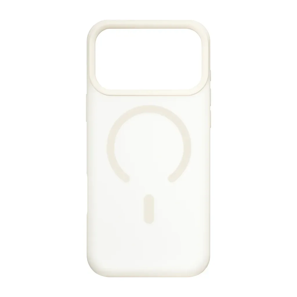 Чохол до мобільного телефона Armorstandart Mystiq MagCase Apple iPhone 17 Pro Max White (ARM91610)