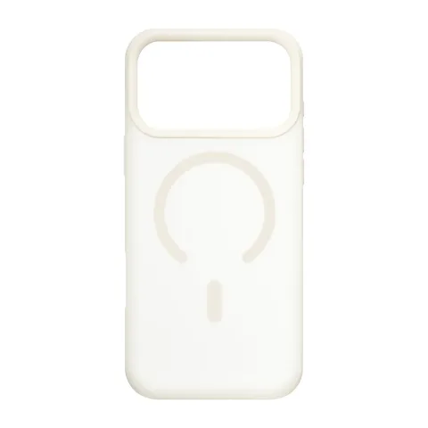 Чохол до мобільного телефона Armorstandart Mystiq MagCase Apple iPhone 17 Pro Max White (ARM91610)
