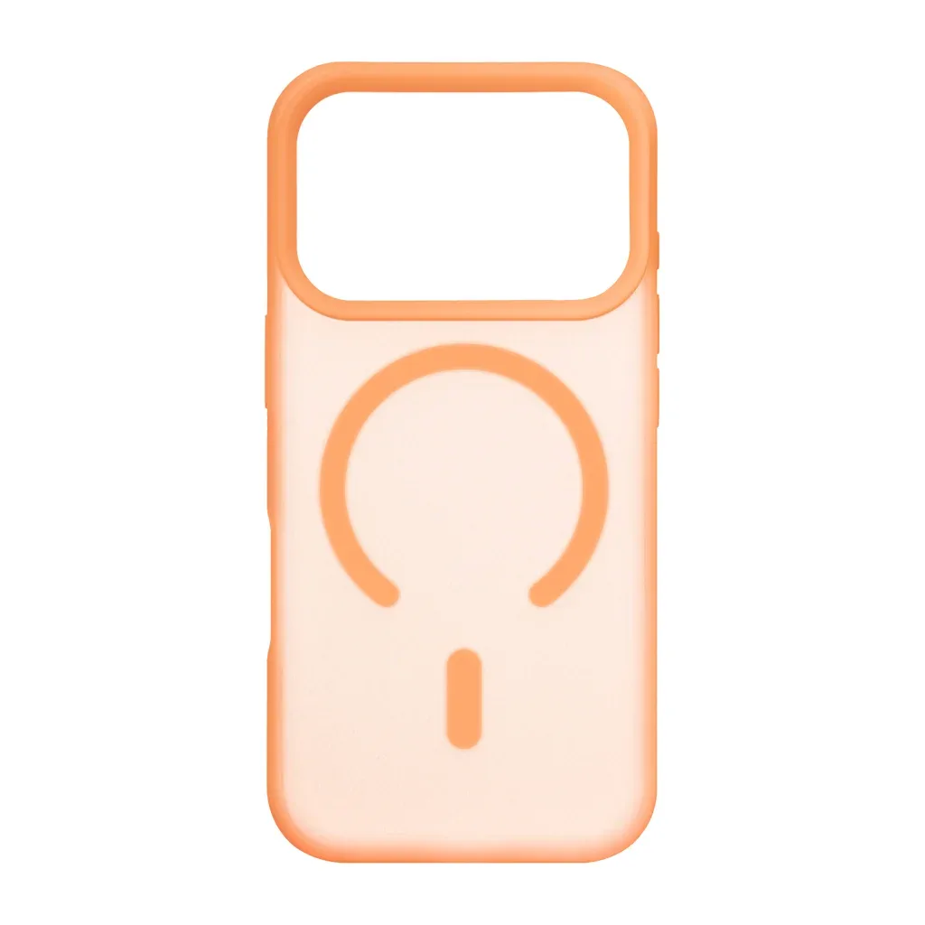 Чохол до мобільного телефона Armorstandart Mystiq MagCase Apple iPhone 17 Pro Orange (ARM91599)
