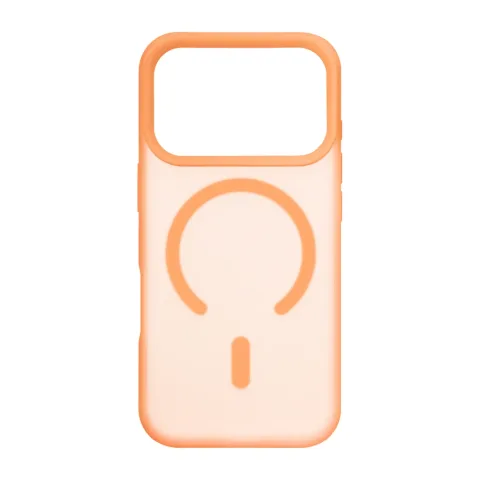 Чохол до мобільного телефона Armorstandart Mystiq MagCase Apple iPhone 17 Pro Orange (ARM91599)