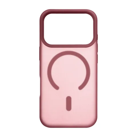 Чохол до мобільного телефона Armorstandart Mystiq MagCase Apple iPhone 17 Pro Wine Red (ARM91602)