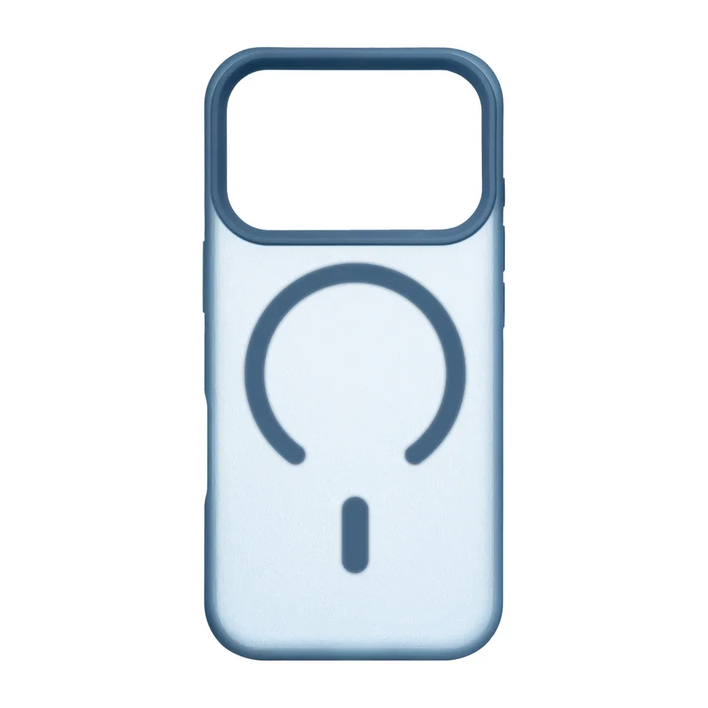 Чохол до мобільного телефона Armorstandart Mystiq MagCase Apple iPhone 18 Pro / 17 Pro Blue (ARM93617)