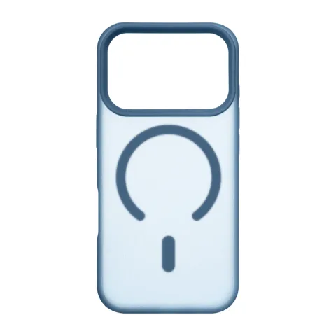 Чохол до мобільного телефона Armorstandart Mystiq MagCase Apple iPhone 18 Pro / 17 Pro Blue (ARM93617)