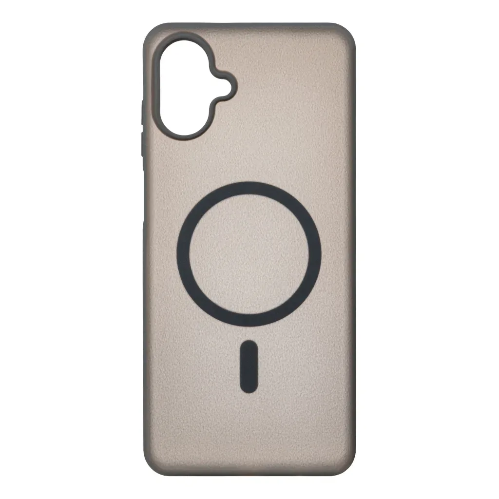 Чохол до мобільного телефона Armorstandart Mystiq MagCase Samsung A08 4G / A07 4G Black (ARM92962)