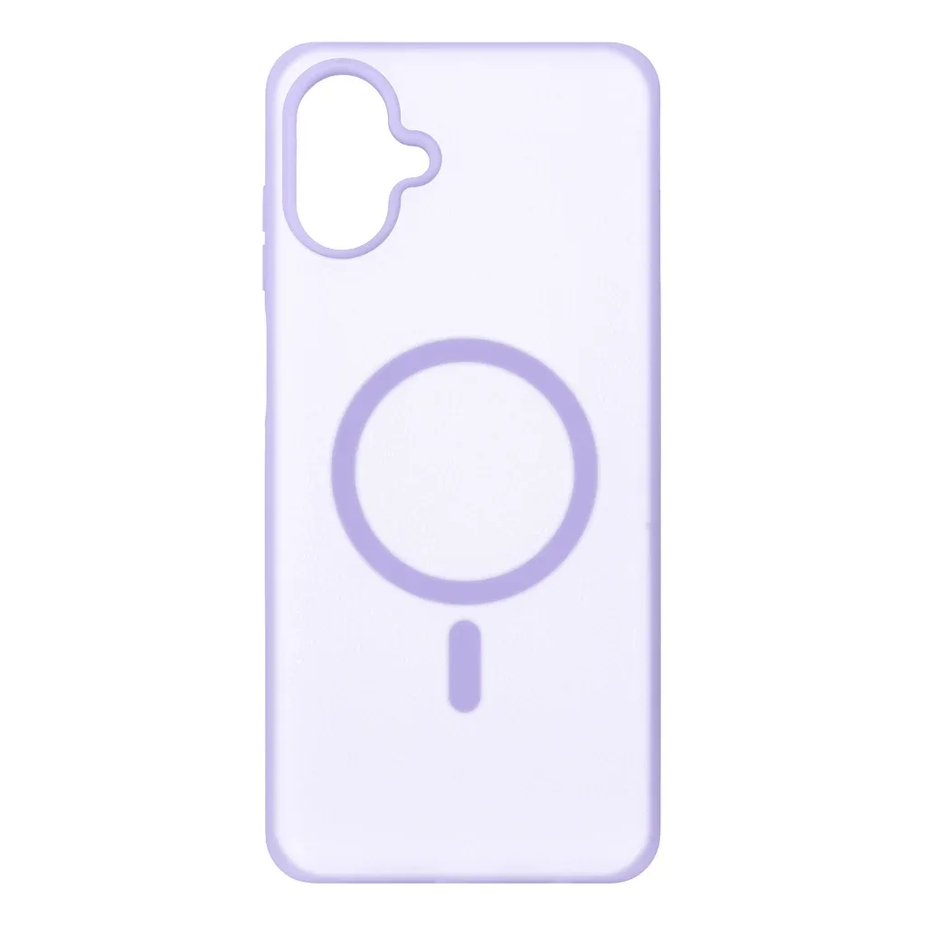 Чохол до мобільного телефона Armorstandart Mystiq MagCase Samsung A08 4G / A07 4G Lavender (ARM92989)