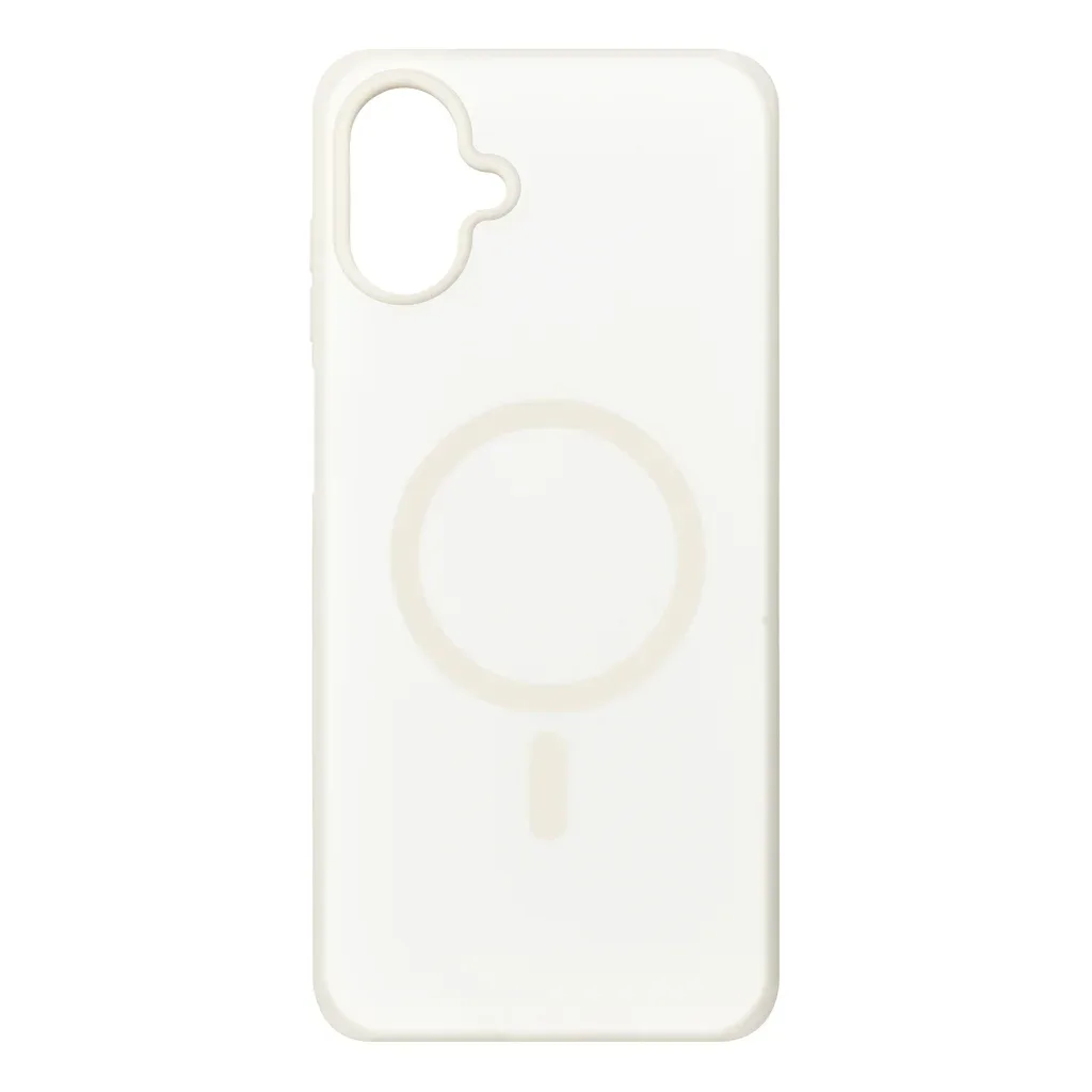 Чохол до мобільного телефона Armorstandart Mystiq MagCase Samsung A08 4G / A07 4G White (ARM92990)