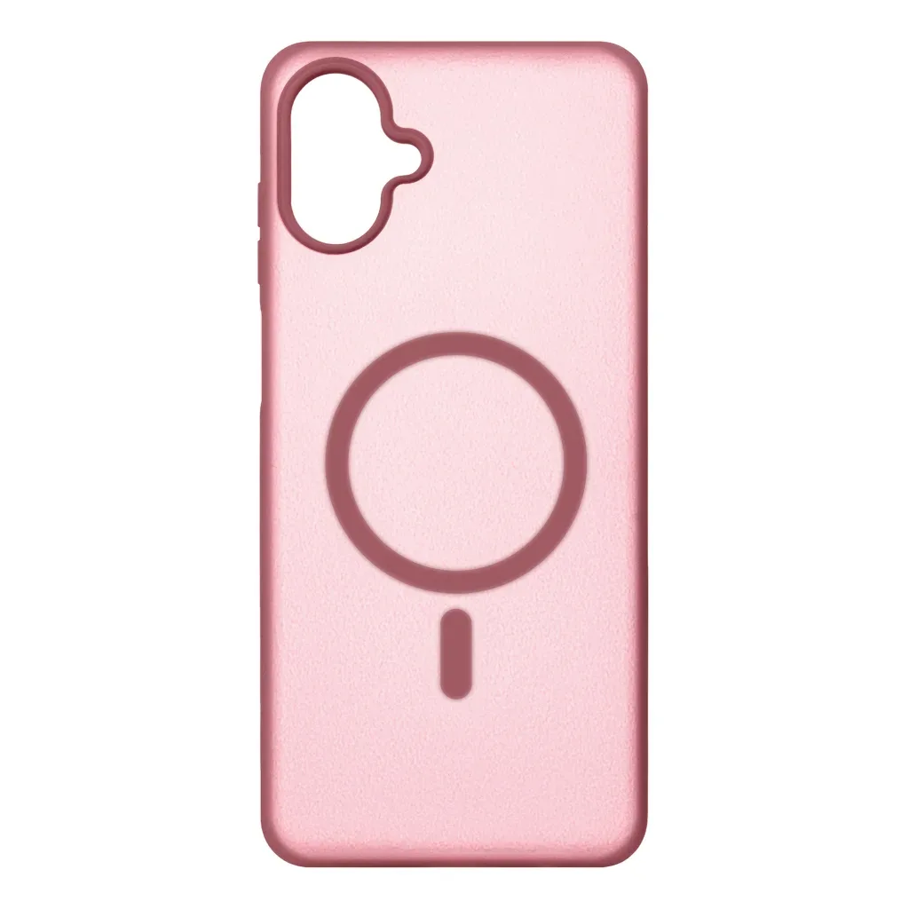 Чохол до мобільного телефона Armorstandart Mystiq MagCase Samsung A08 4G / A07 4G Wine Red (ARM92991)