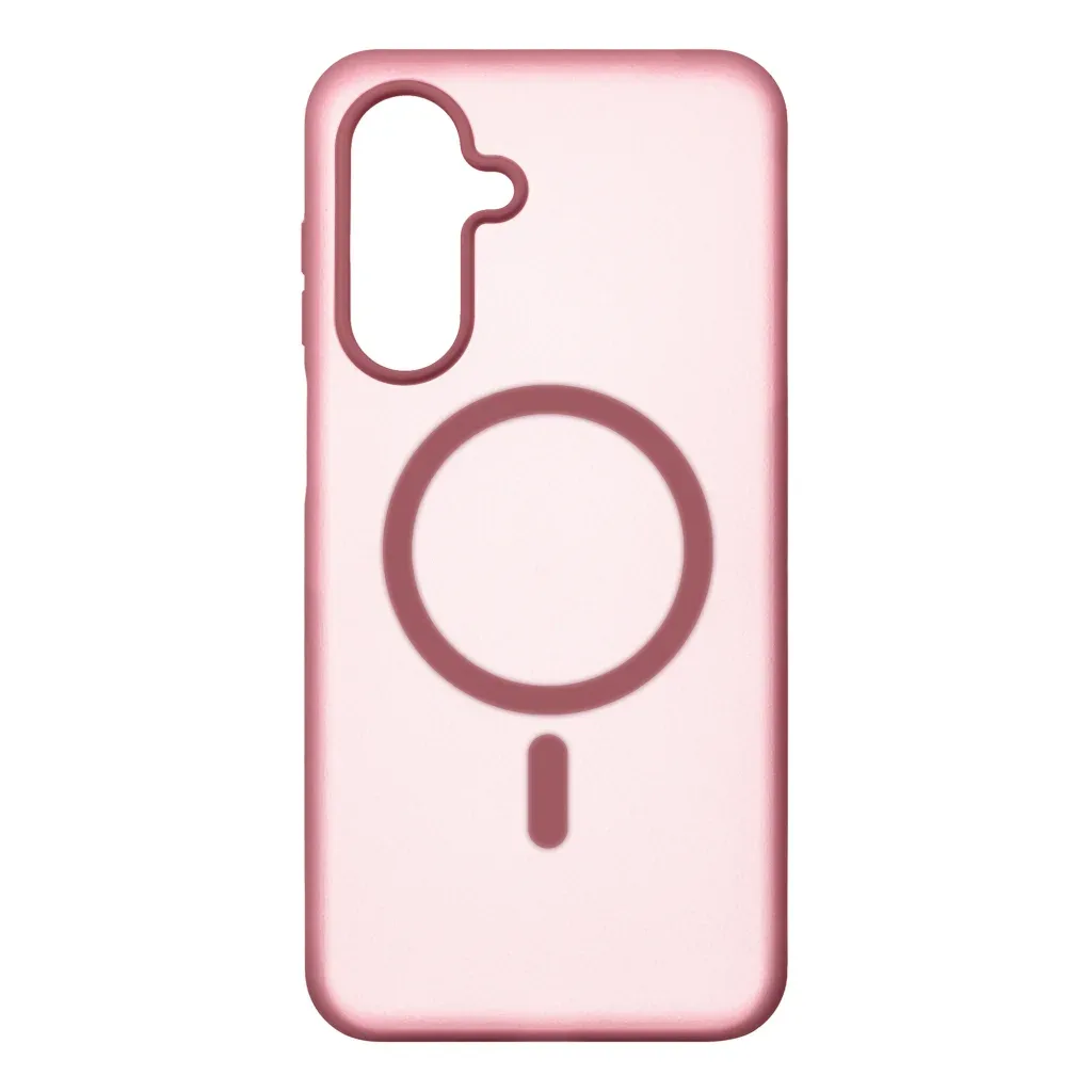 Чохол до мобільного телефона Armorstandart Mystiq MagCase Samsung A18 4G / A17 4G Wine Red (ARM92995)