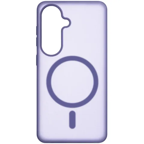 Чохол до мобільного телефона Armorstandart Mystiq MagCase Samsung S26 5G Dark Violet (ARM91627)