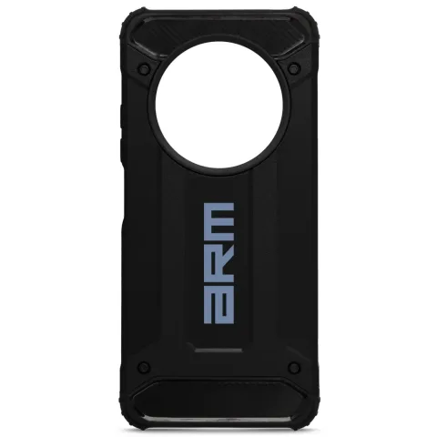 Чохол до мобільного телефона Armorstandart Panzer Xiaomi Poco M7 5G Black (ARM85170)