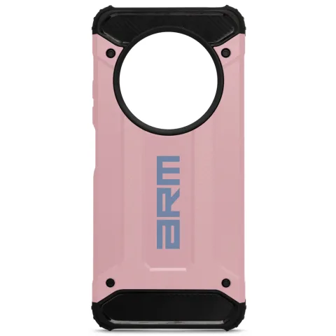 Чохол до мобільного телефона Armorstandart Panzer Xiaomi Poco M7 5G Pink (ARM85409)