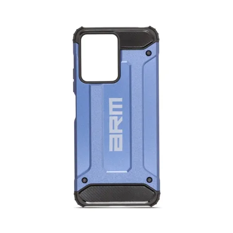 Чохол до мобільного телефона Armorstandart Panzer Xiaomi Redmi Note 12 4G Dark Blue (ARM70809)